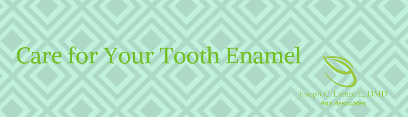 Caring for Your Tooth Enamel in Manhattan