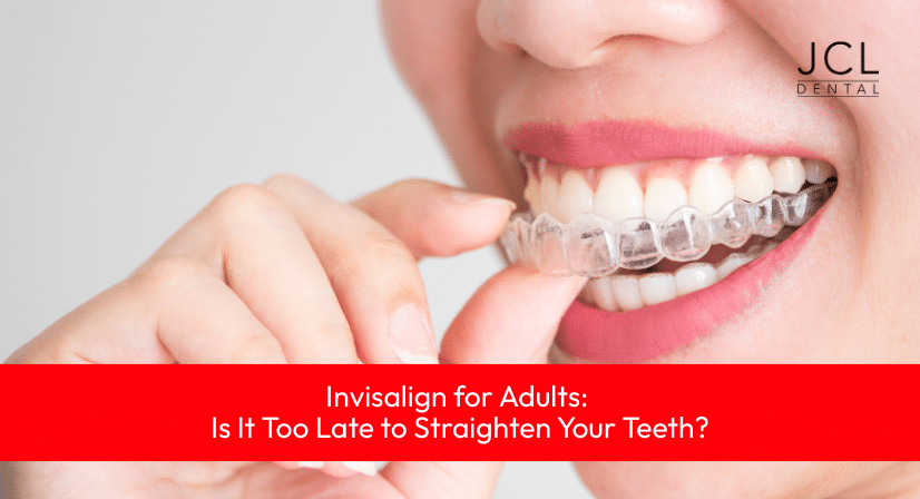 invisalign JCL Dental logo