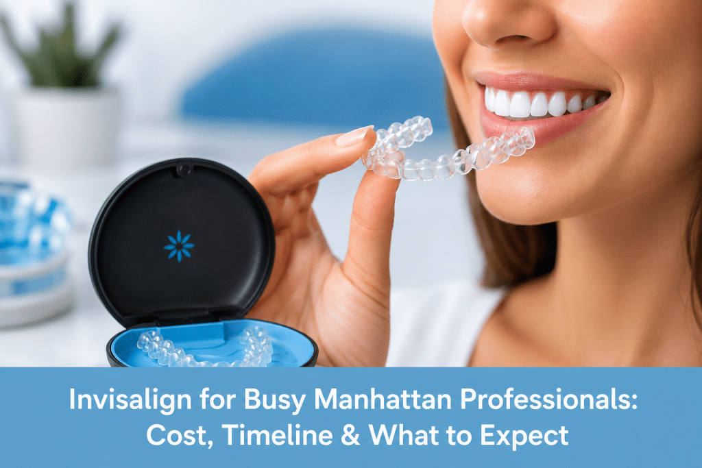 invisalign JCL Dental logo