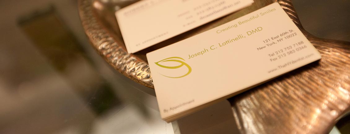 Business Card Dr. Lattinelli