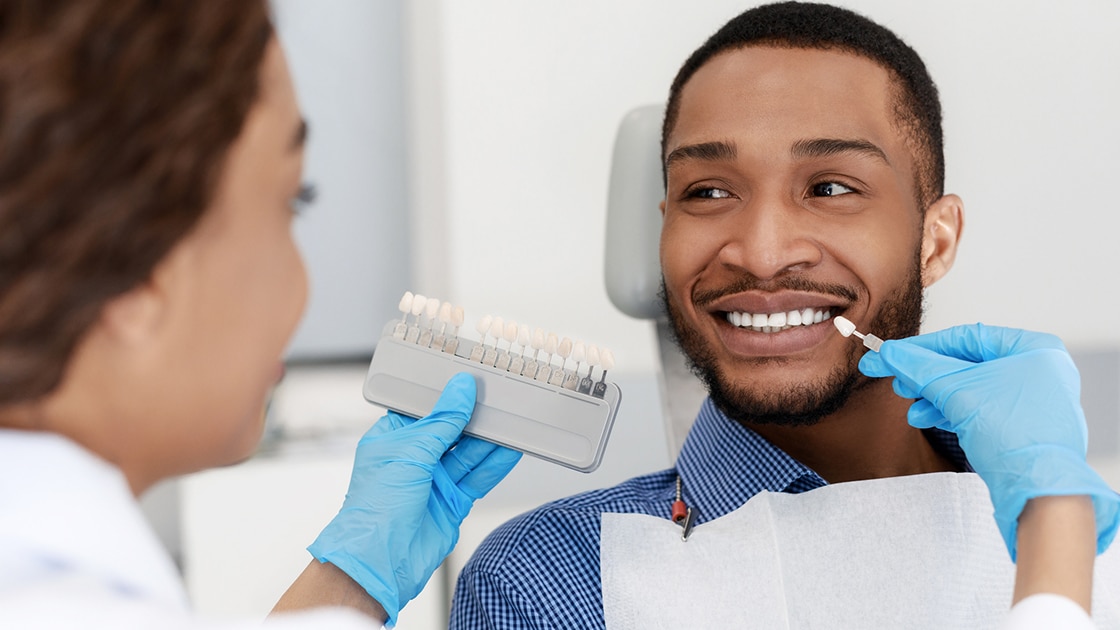 Composite Fillings Man Smiling