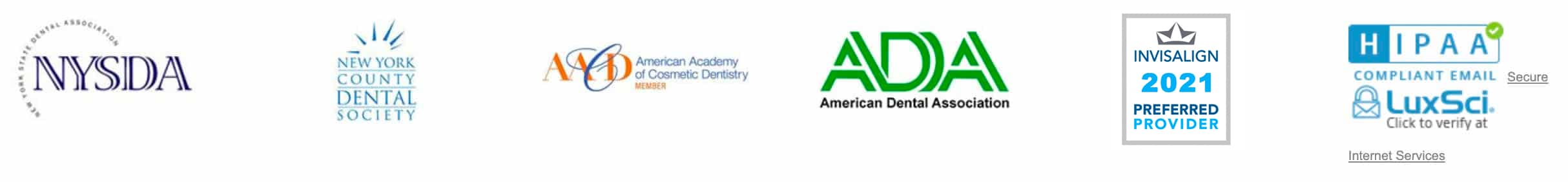 Professional Association Logos