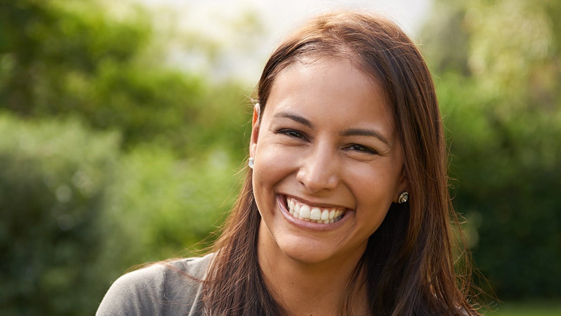 Smiling Young Woman